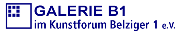 GALERIE B1 Logo GALERIE B1 Logo